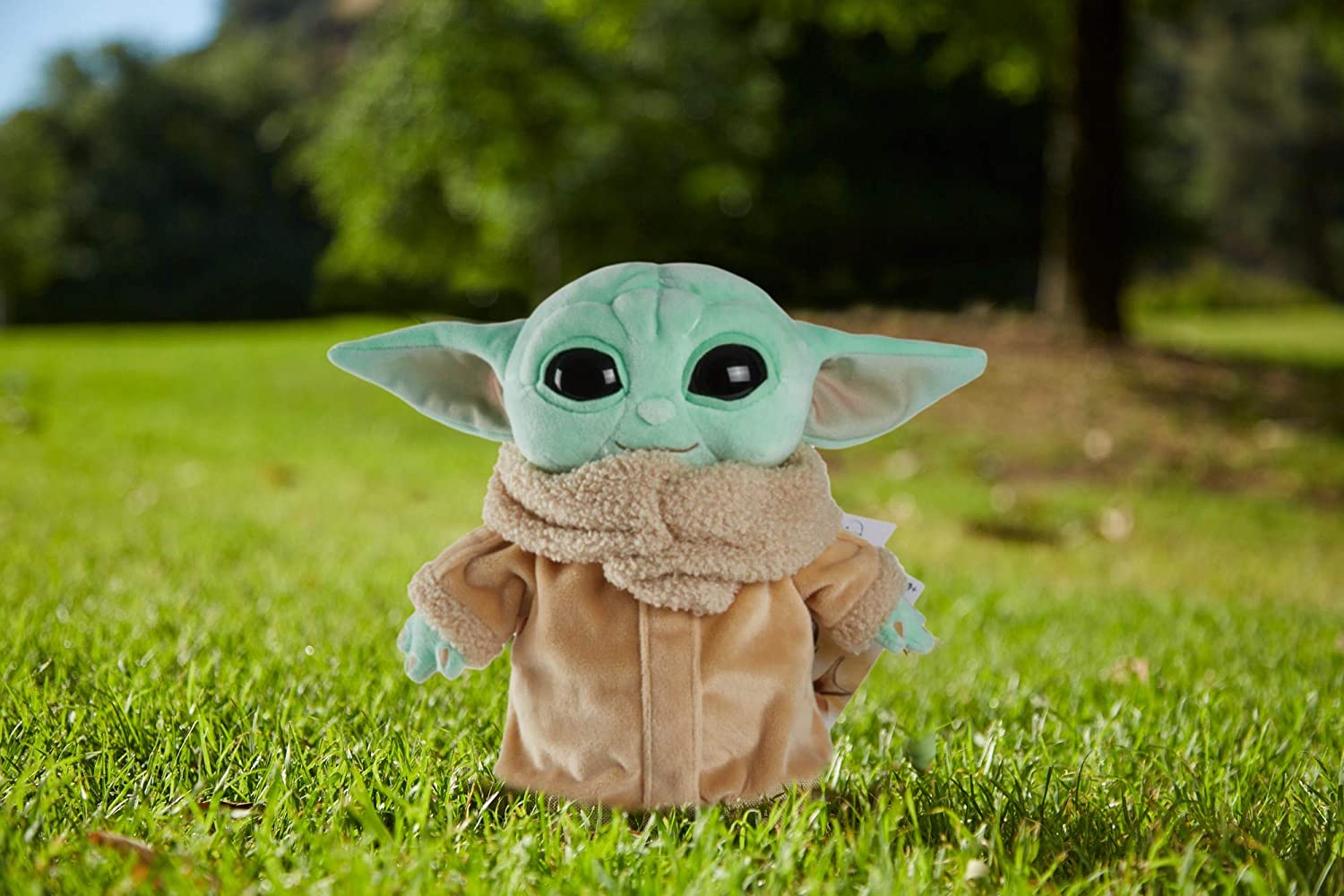 Peluche Star Wars The Child Baby Yoda The Mandalorian